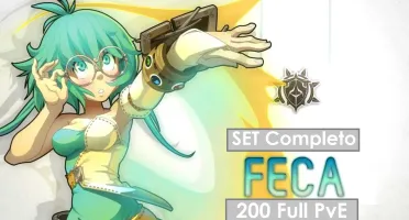 Vendo SET 200 PvE FECA Full