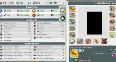 Vendo SET 200 PvE FECA Full