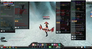 Conta Cabal Online AA lvl 171