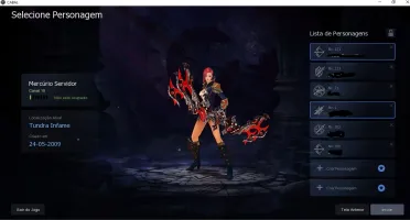 Conta Cabal Online AA lvl 171
