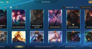 Conta wild rift monarca.