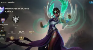 Conta wild rift monarca.