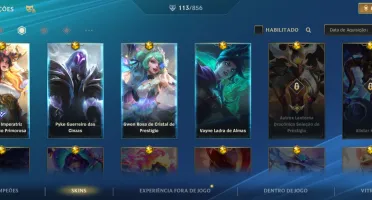 Conta wild rift monarca.