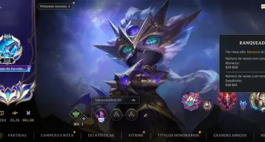 Conta wild rift monarca.