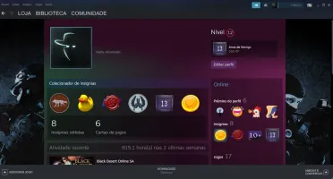 Conta Steam CS Go 13 Anos PRIME
