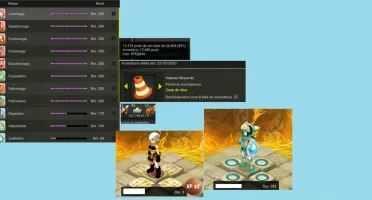 Dofus contas