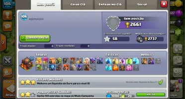Clash of Clans - CV10