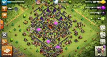 Clash of Clans - CV10