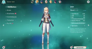 GENSHIN IMPACT / VENTI + JEAN / NA / AR7