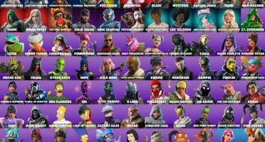 Conta Fortnite | 102 Skins | Renegade Raider