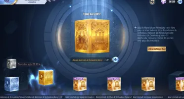 Saintseiya Awakening A-135 + Gemas Avançadas Para Iniciantes