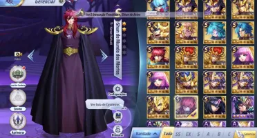 Saintseiya Awakening A-135 + Gemas Avançadas Para Iniciantes
