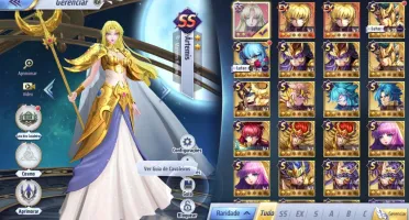 Saintseiya Awakening A-135 + Gemas Avançadas Para Iniciantes