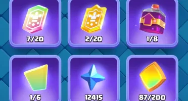 Conta Clash Royale 9 Anos