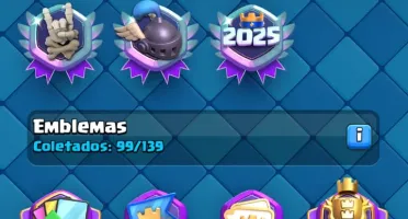 Conta Clash Royale 9 Anos