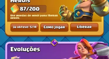 Conta Clash Royale 9 Anos