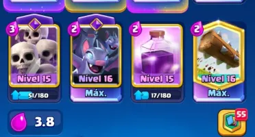 Conta Clash Royale 9 Anos