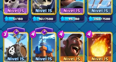 Conta Clash Royale 9 Anos