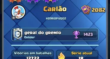 top global 12 vezes.