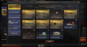 Conta Vip Crossfire Escolha Sua Vip Proto Dentre As 6 Vips