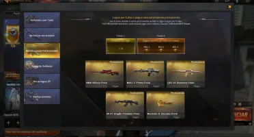 Conta Vip Crossfire Escolha Sua Vip Proto Dentre As 6 Vips