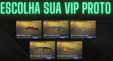 Conta Vip Crossfire Escolha Sua Vip Proto Dentre As 6 Vips