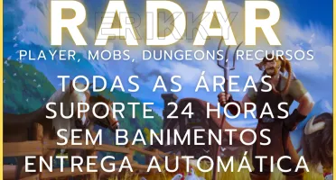 Albion Radar Hack - Sobreposição de tela - Entrega Auto