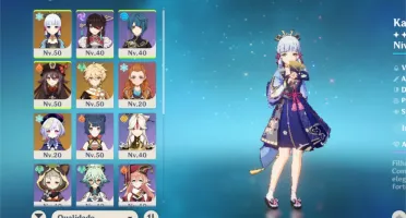 Ayaka + Hutao + Qiqi AR 35