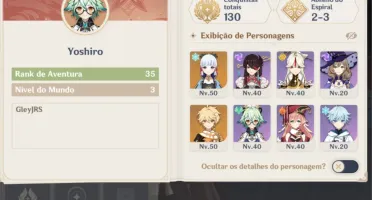 Ayaka + Hutao + Qiqi AR 35