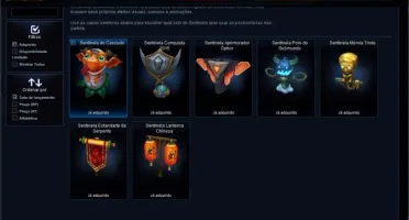 Conta League of Legends OURO / 126 SKINS / 11 RUNEPAGE