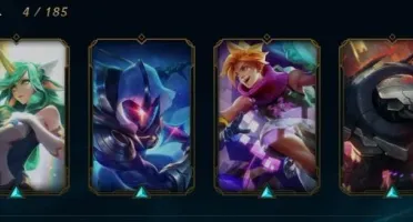 Conta lvl 112, Gold, 112 champs e 35 skins