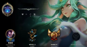 Conta lvl 112, Gold, 112 champs e 35 skins