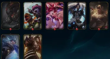 Conta lvl 112, Gold, 112 champs e 35 skins