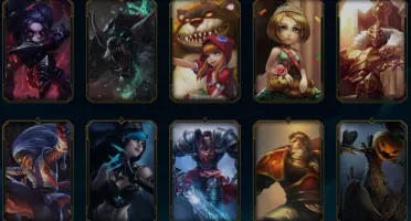 Conta lvl 112, Gold, 112 champs e 35 skins