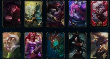 Conta lvl 112, Gold, 112 champs e 35 skins