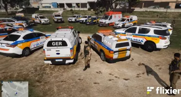 Car Pack PMMG 2025 – Mega Pack Completo para GTA / FiveM
