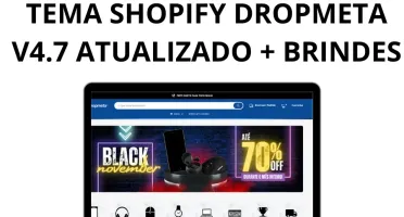 Tema Dropmeta 4.7 (Atualizado) - +8 Tema Brindes
