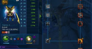 Conta DMO Alphamon X
