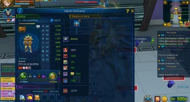 Conta DMO Alphamon X