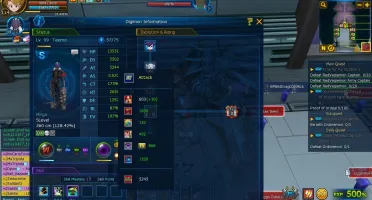 Conta DMO Alphamon X