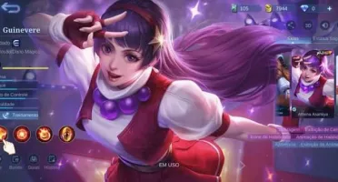 Conta Mobile legends, muitas skin