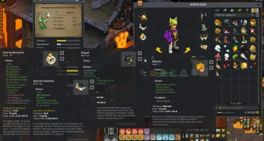 Cra 200 - Draconiros - Set+P2p+Kamas!