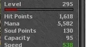 Vendo LVL 295 Elder Druid Ml 95 Pacera (Optional-pvp)