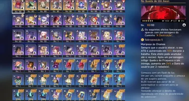 Conta Genshin Ar60 21 Personagens 5 e Honkai Ar70 15 Per 5