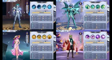Conta Saint Seiya Awakening - A-133
