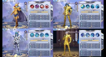 Conta Saint Seiya Awakening - A-133