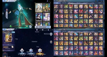 Conta Saint Seiya Awakening - A-133