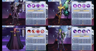 Conta Saint Seiya Awakening - A-133