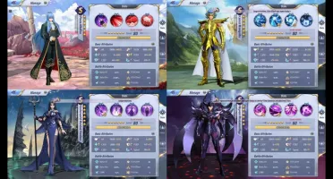 Conta Saint Seiya Awakening - A-133