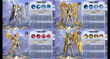 Conta Saint Seiya Awakening - A-133